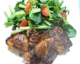 鶏肉の韓国風味噌漬け焼き作り方6写真