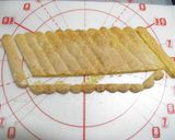 プリンのムースでケーキ♪ビスキュイ仕立て作り方13写真