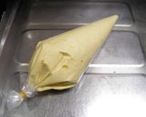 プリンのムースでケーキ♪ビスキュイ仕立て作り方9写真