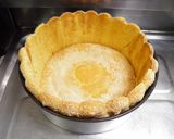 プリンのムースでケーキ♪ビスキュイ仕立て作り方23写真
