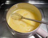 プリンのムースでケーキ♪ビスキュイ仕立て作り方18写真