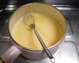 プリンのムースでケーキ♪ビスキュイ仕立て作り方16写真