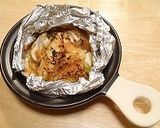 魚焼きグリルで★フグのネギ味噌包み焼き★作り方12写真