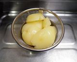 プリンのムースでケーキ♪ビスキュイ仕立て作り方1写真