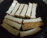 厚揚げとねぎのしょうが焼き作り方2写真