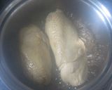 塩麹でやわらかムネ肉の焼き豚風作り方5写真