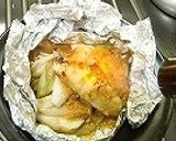 魚焼きグリルで★フグのネギ味噌包み焼き★作り方13写真