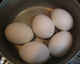 ふんわり幸せ♪卵クリームコロッケ作り方1写真