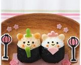 ひな祭り♪くまちゃんお雛さま＊キャラ弁作り方10写真