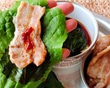 調理時間5分*楽うま！サムギョプサル作り方3写真