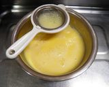 プリンのムースでケーキ♪ビスキュイ仕立て作り方19写真