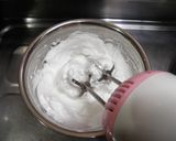 プリンのムースでケーキ♪ビスキュイ仕立て作り方20写真