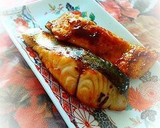 ✿　さわら　ほわほわ　照り焼き　✿作り方11写真