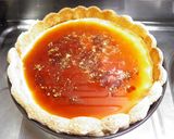 プリンのムースでケーキ♪ビスキュイ仕立て作り方30写真