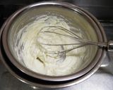 プリンのムースでケーキ♪ビスキュイ仕立て作り方32写真
