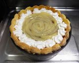 プリンのムースでケーキ♪ビスキュイ仕立て作り方34写真