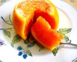 丸ごと♪オレンジのコンポート作り方4写真