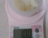 簡単☆秋田のあさづけ風(米なます)冷菓子作り方1写真