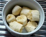 優しい甘酸っぱさの焼きバナナ作り方1写真