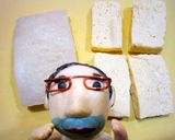 豆腐＆蒟蒻のメタボ解消ひとくちカツ♡作り方3写真