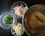 芙蓉蟹みたいな☆中華風カニ卵焼き作り方1写真