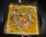 芙蓉蟹みたいな☆中華風カニ卵焼き作り方2写真