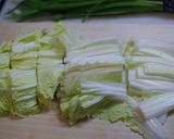 塩麹でうどんも美味しいもつ鍋作り方3写真