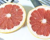 果汁で作るグレープフルーツゼリー♪作り方1写真