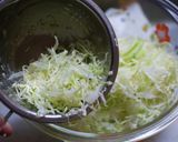 居酒屋風☆塩麹とごま油で大盛りキャベツ作り方2写真