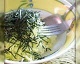 居酒屋風☆塩麹とごま油で大盛りキャベツ作り方4写真