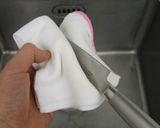 綺麗な断面で美味しさＵＰ ロールの切り方作り方4写真