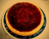 レーズン入りベイクドチーズケーキ作り方8写真