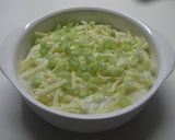 豆腐でヘルシー！梅グラタン作り方3写真