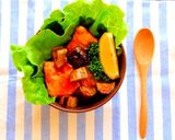 【カフェ丼】ささみの柚子胡椒てりやき作り方6写真