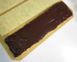 キャラメルのオペラ風ケーキ作り方15写真