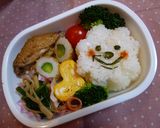 *ZIPPEI くん*キャラ弁作り方5写真