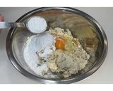 はんぺんと厚揚げのお好み焼き★動画あり★作り方8写真
