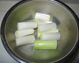 おつまみに旨いよ！ネギの豚巻き巻き♪作り方1写真