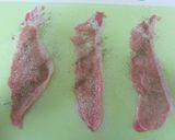 おつまみに旨いよ！ネギの豚巻き巻き♪作り方2写真