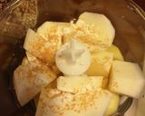 スフレ食感！長いもと豆腐のふわとろ焼き作り方3写真