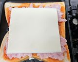 ホットサンド高校生男子お弁当250702作り方3写真