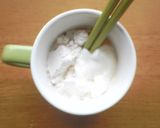 レンジで簡単!カップでヨーグルトケーキ作り方3写真