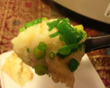 スフレ食感！長いもと豆腐のふわとろ焼き作り方12写真
