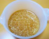 木綿豆腐の塩麹照り焼き作り方1写真