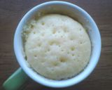 レンジで簡単!カップでヨーグルトケーキ作り方6写真