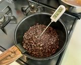 砂糖不使用なのに甘〜い✨発酵あずき作り方3写真