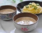 とろ～り☆オクラ＆キムチの豆乳つけスパ☆作り方7写真