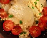 豆腐ドレッシングでヘルシー・大根サラダ作り方3写真