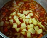 ごぼう入り♥ミネストローネ作り方5写真