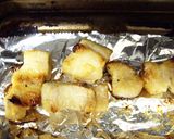 豚バラ角切りのミソ焼き作り方4写真